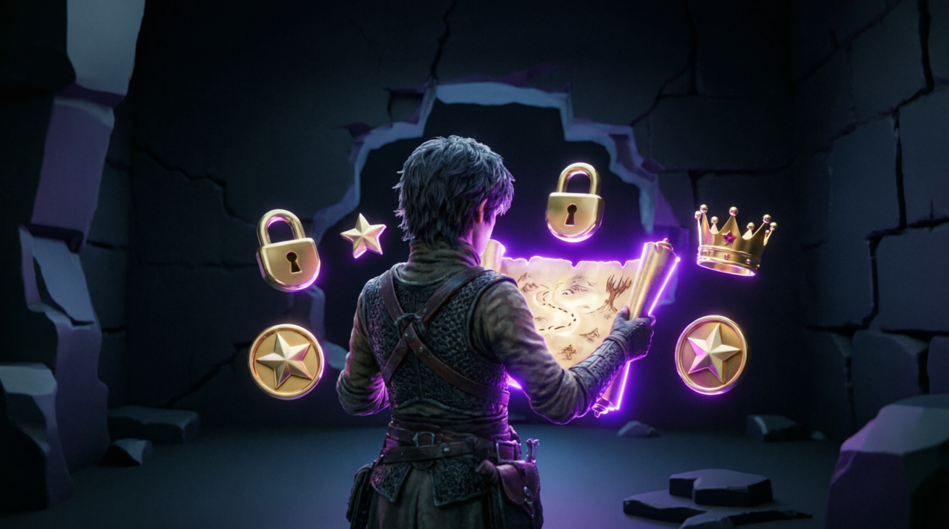 Gaming cup and trophy icon